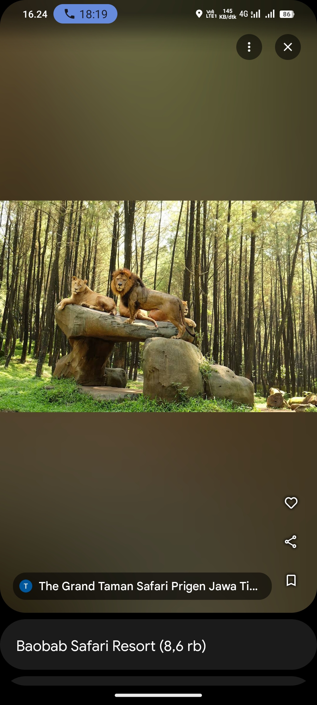 Taman Safari Prigen