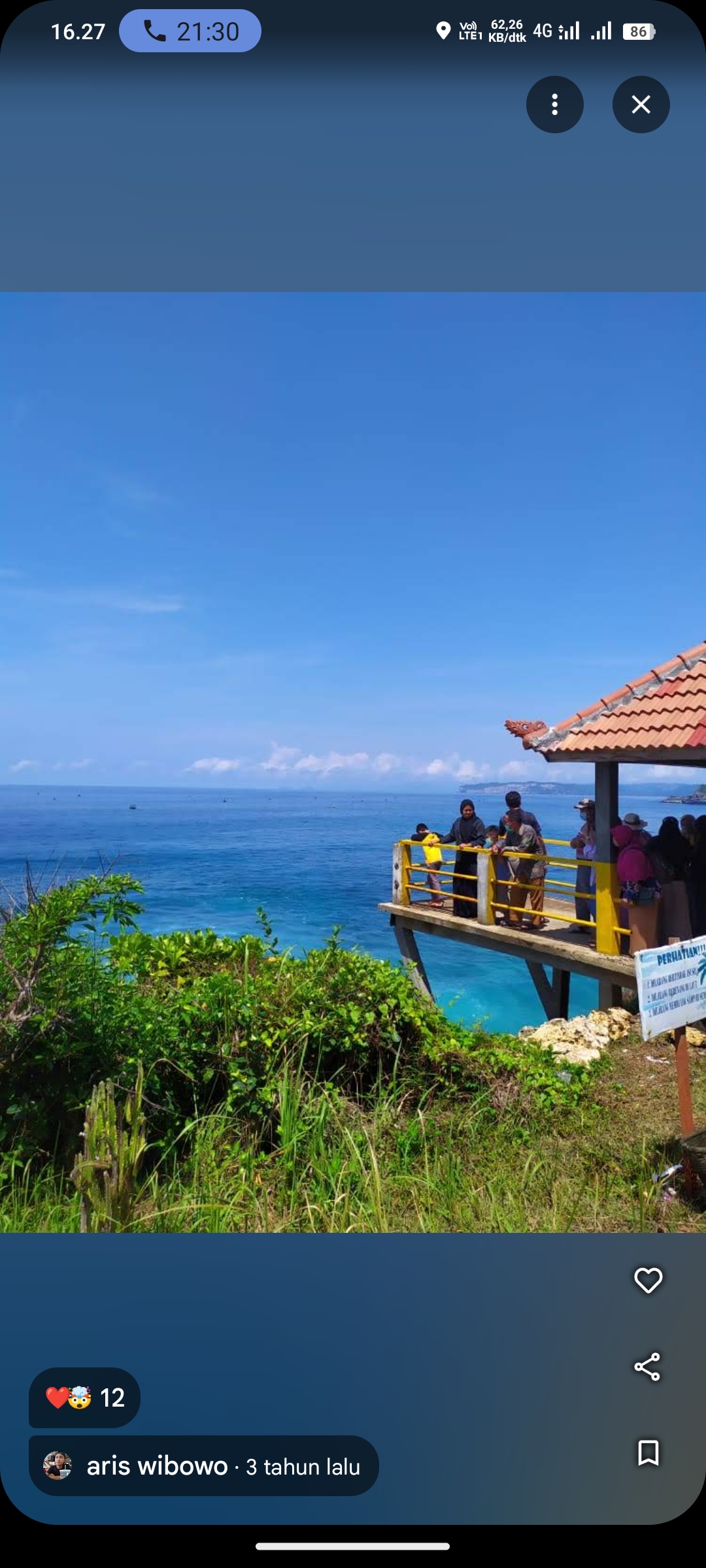 Pantai Kedung Tumpang