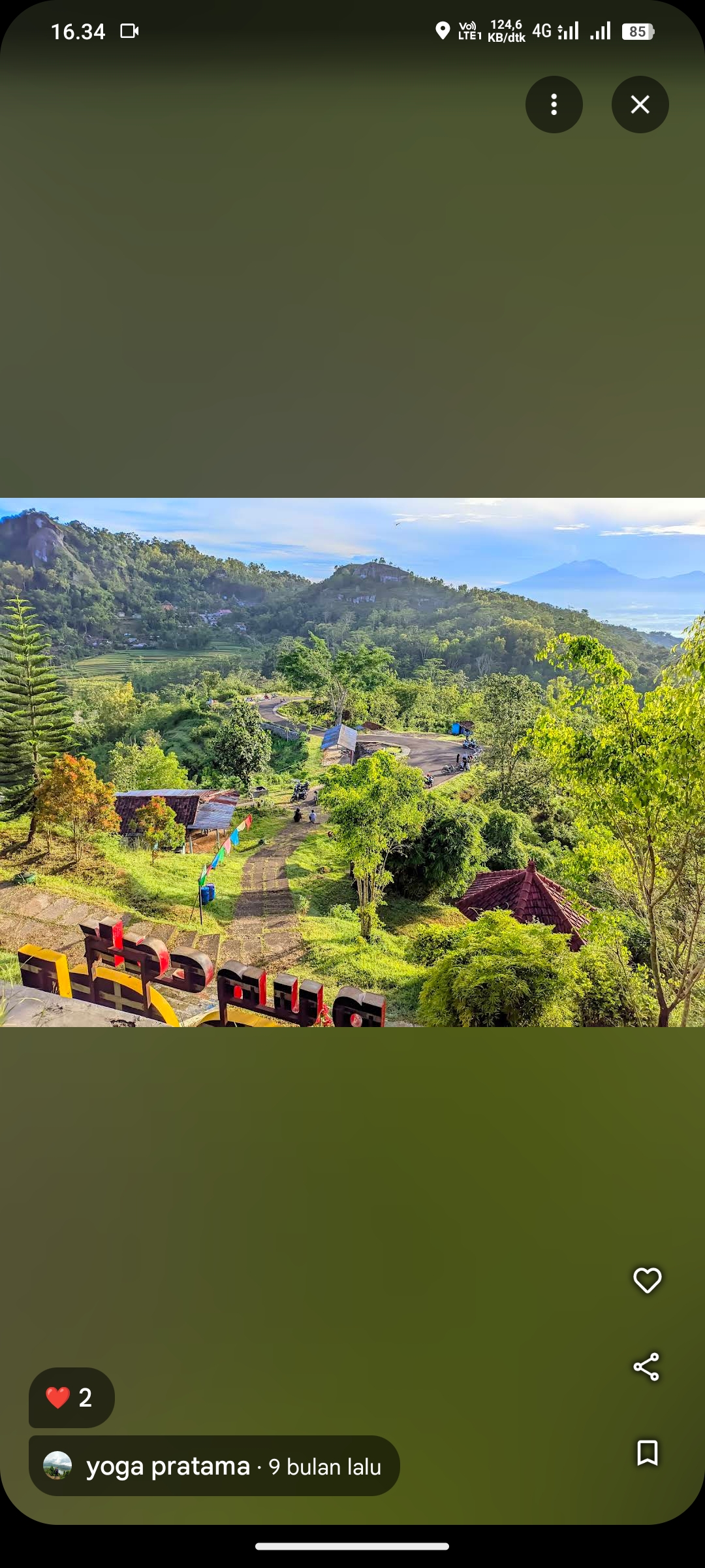 Puncak Joglo Wonogiri