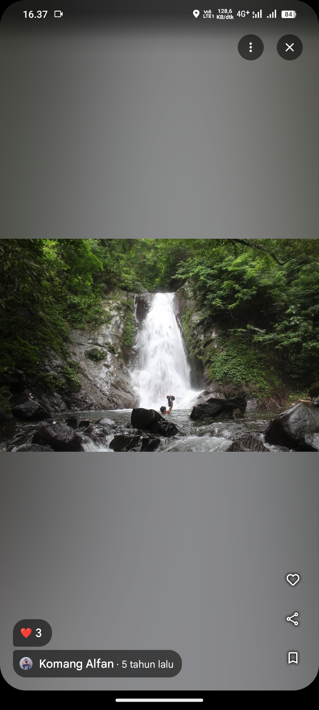 Air Terjun Kedung Sriti