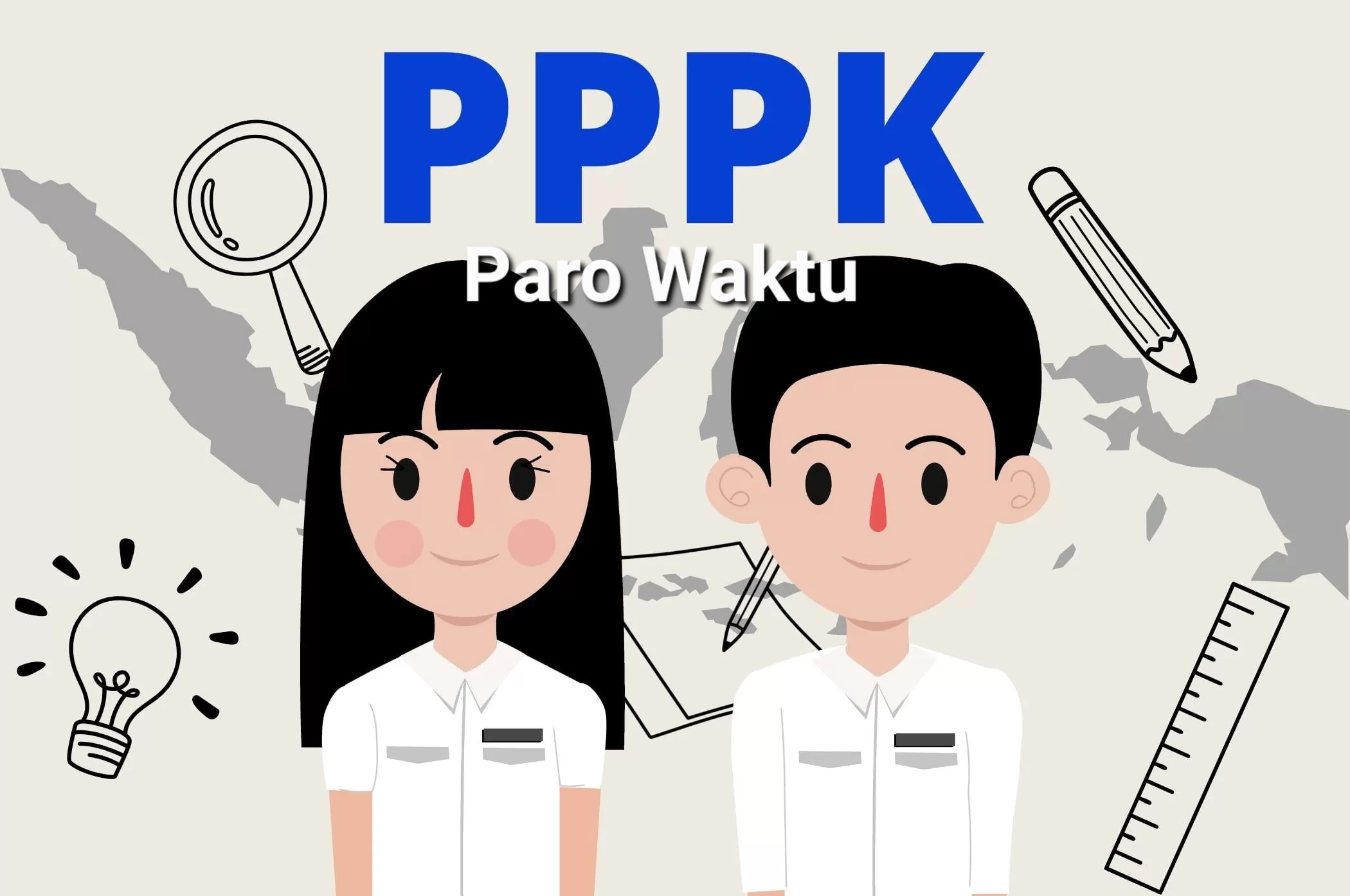Ilustrasi PPPK Paro Waktu. (Radar Jombang)