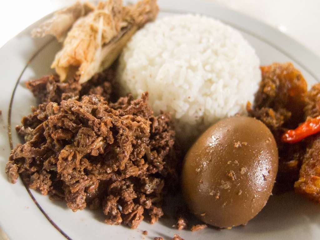 Resep Gudeg Manggar