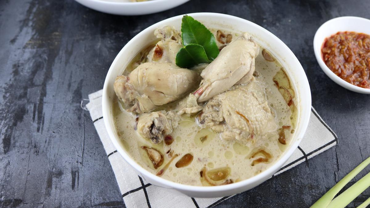Resep Opor Ayam Putih