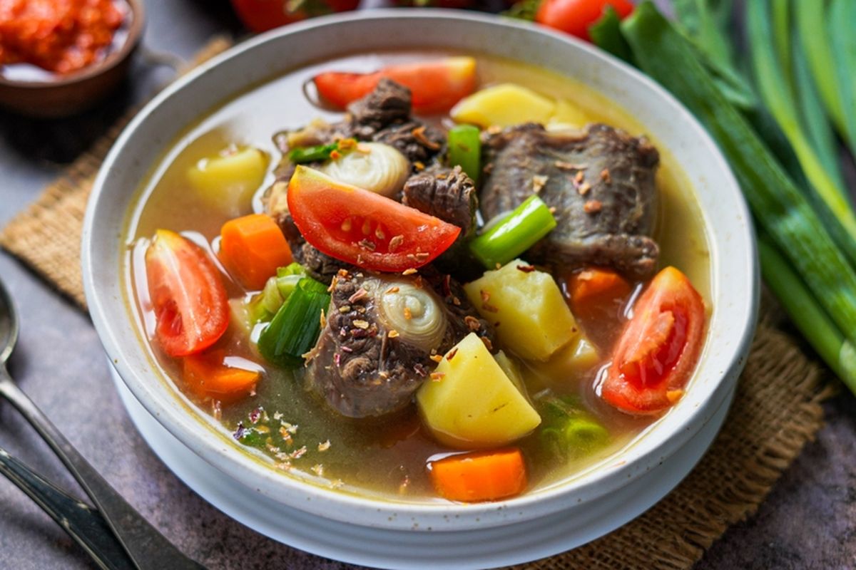 Resep Sop Buntut