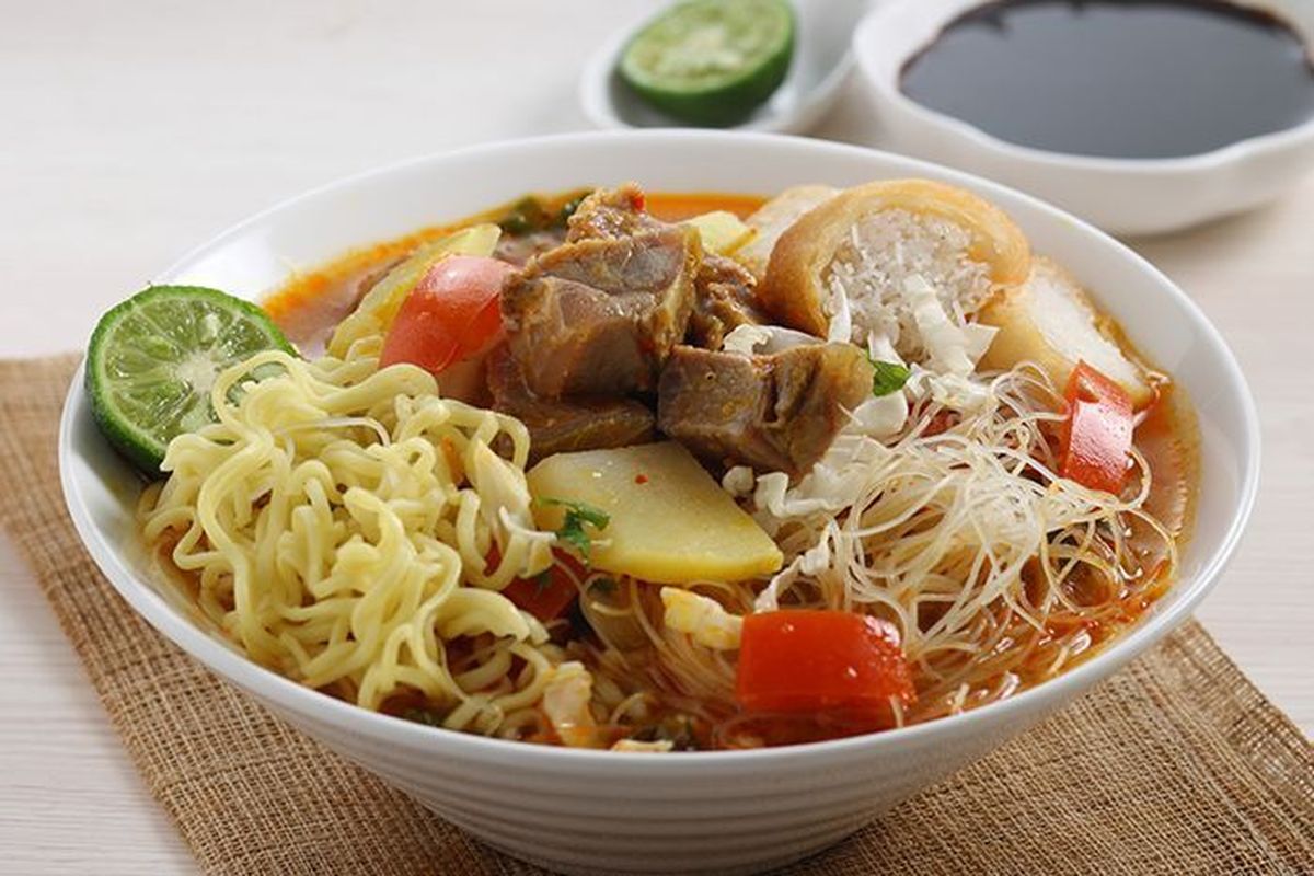 Resep Soto Mie Bogor