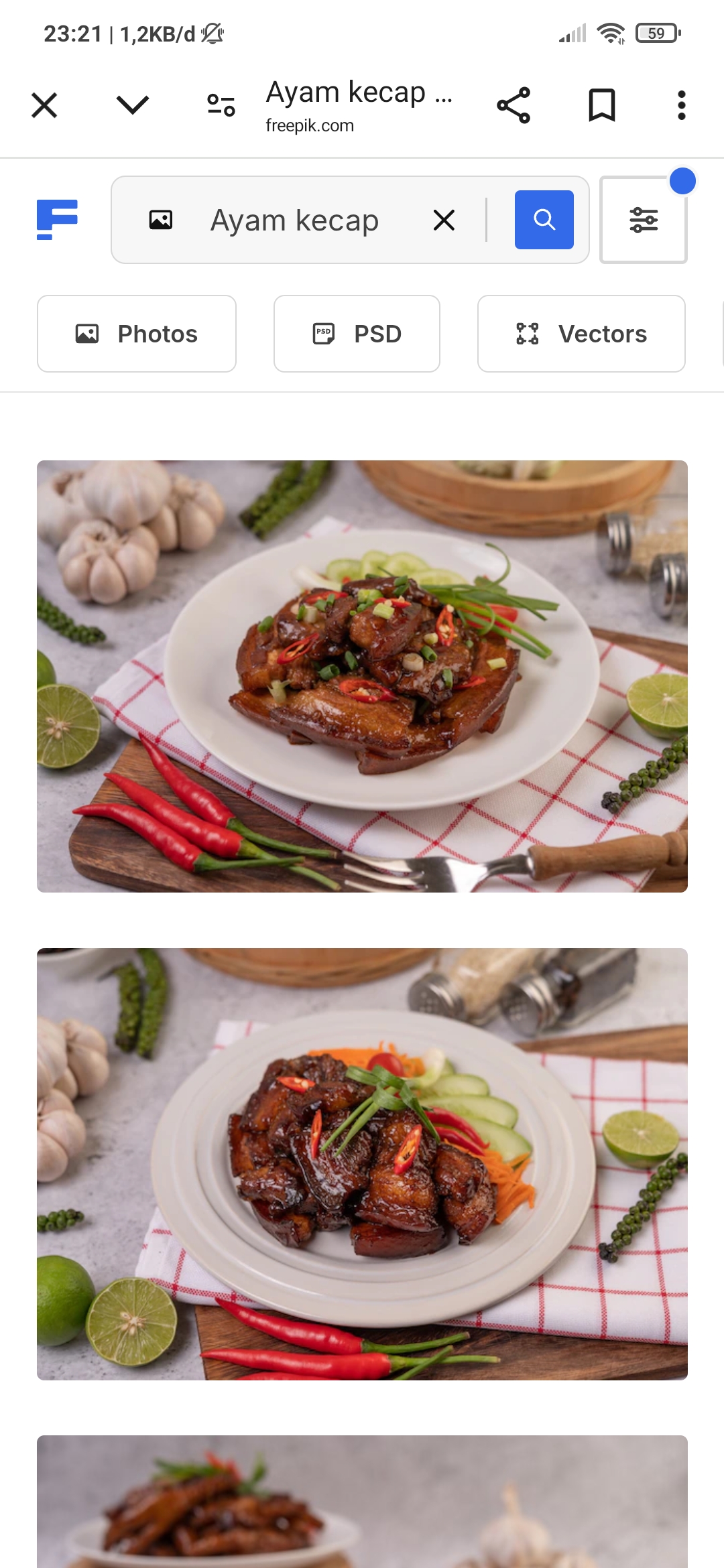 Resep Semur Ayam Kecap