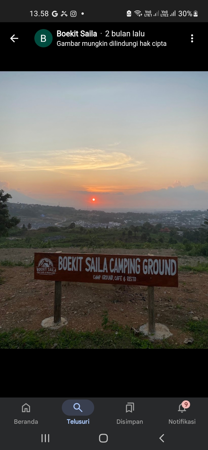Boekit Saila Camping Ground