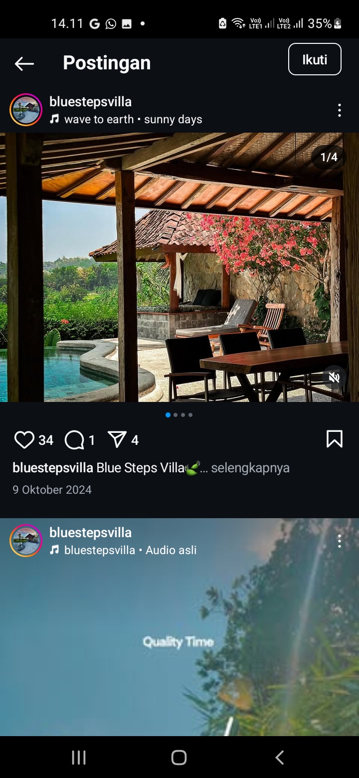 Blue Steps Villa