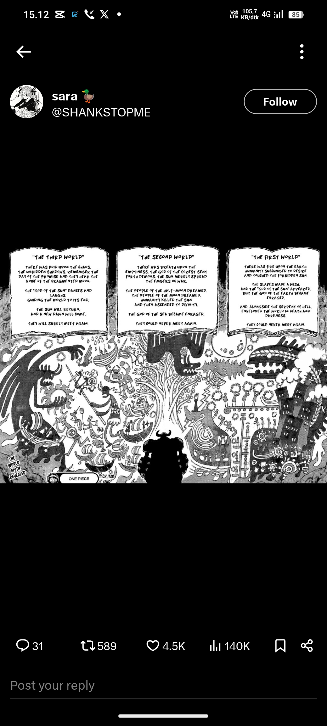 One Piece Chapter 1138