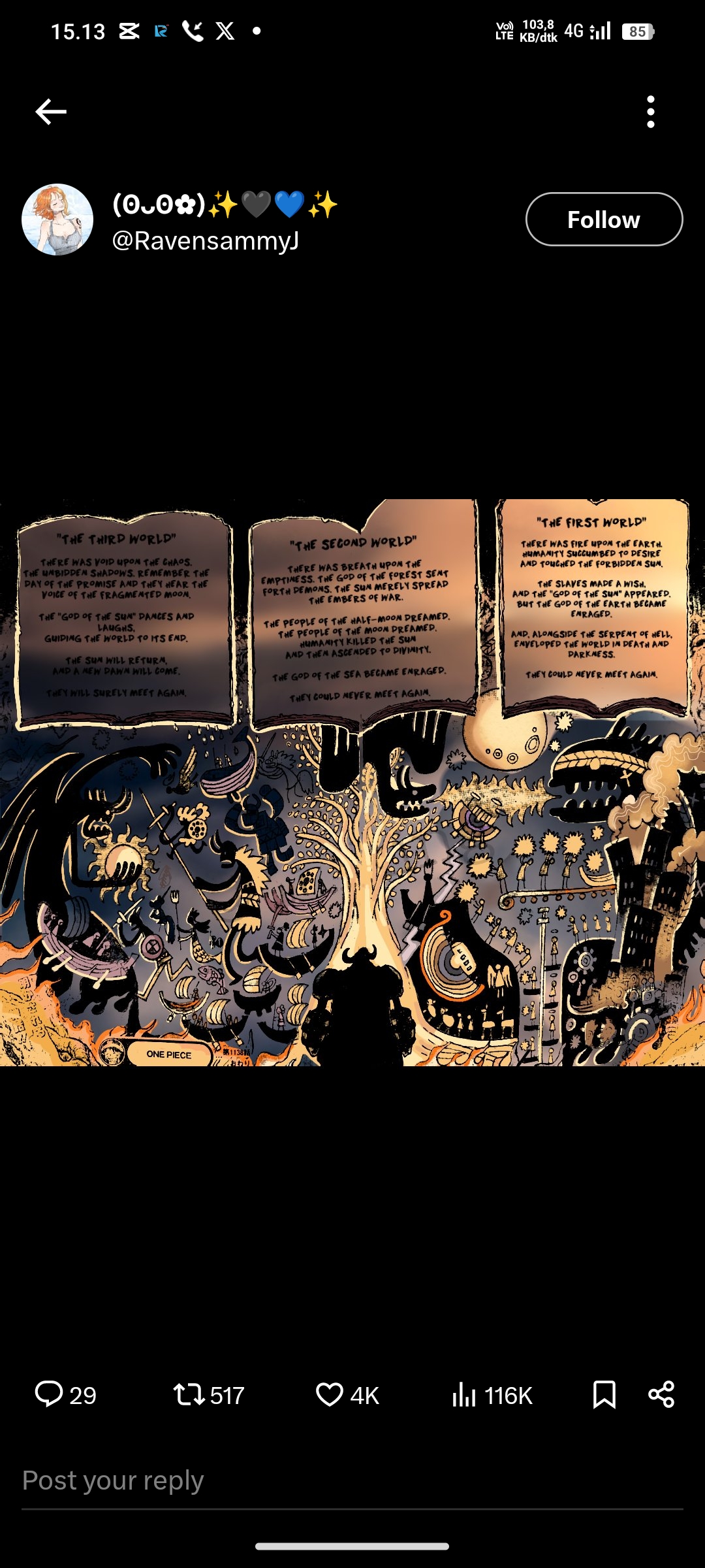 Sebuah Misteri di One Piece Chapter 1138