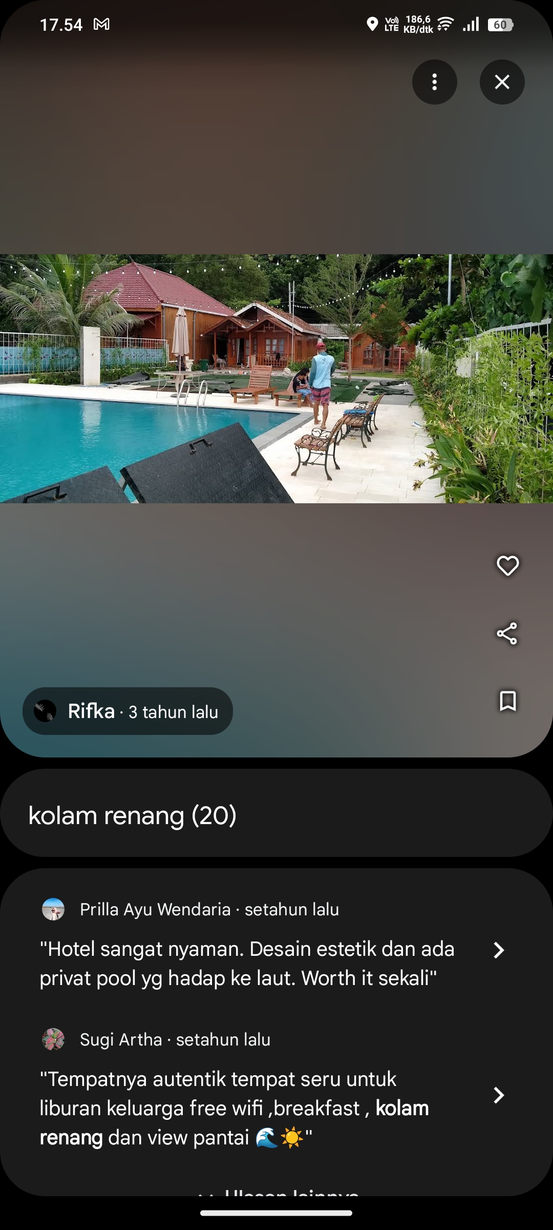 The Villa Pasir Putih, Situbondo