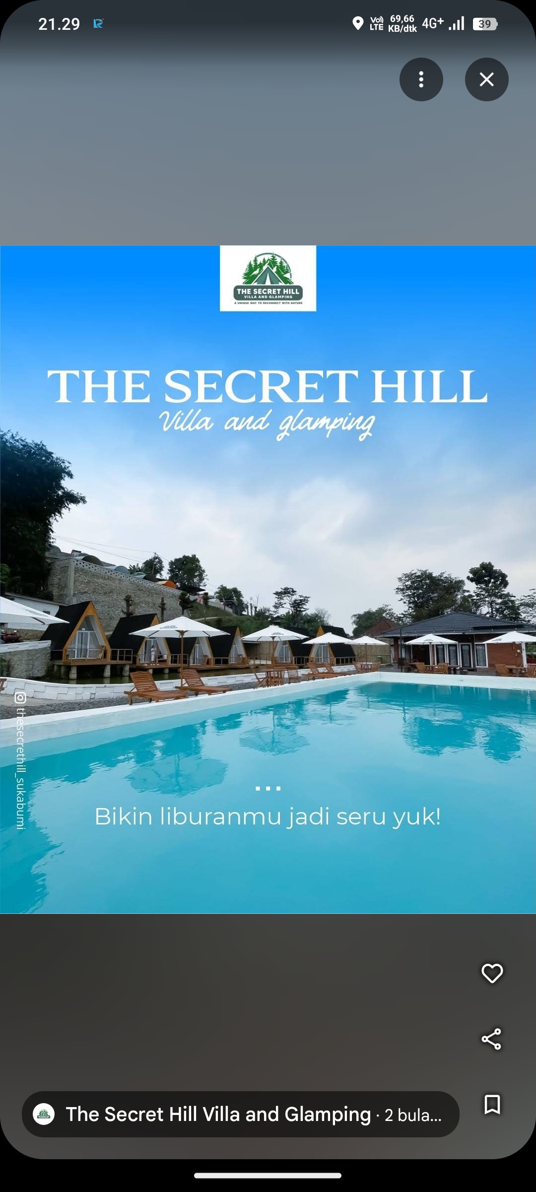 The Secret Hills Villa and Glamping