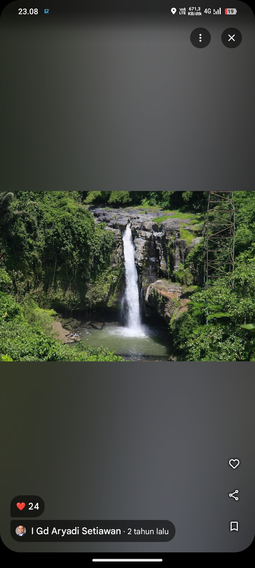 Tegenungan Waterfall