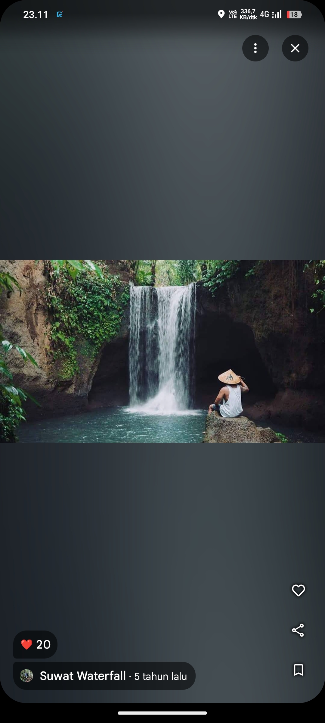 Suwat Waterfall