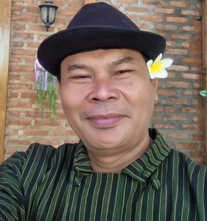 Abrari Alzael, budayawan, kandidat doktor psikologi pendidikan UN Malang