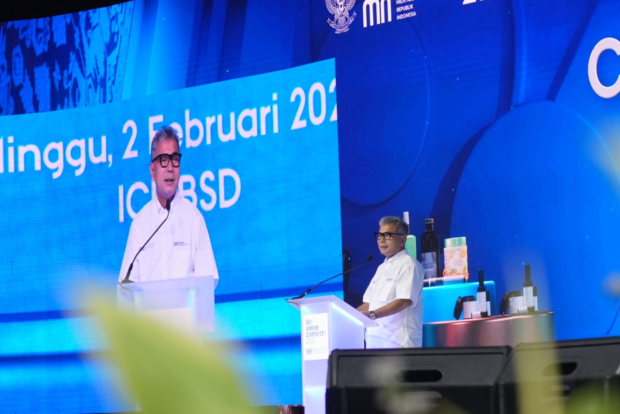 BRI UMKM EXPO(RT) telah resmi ditutup pada 2 Januari 2025