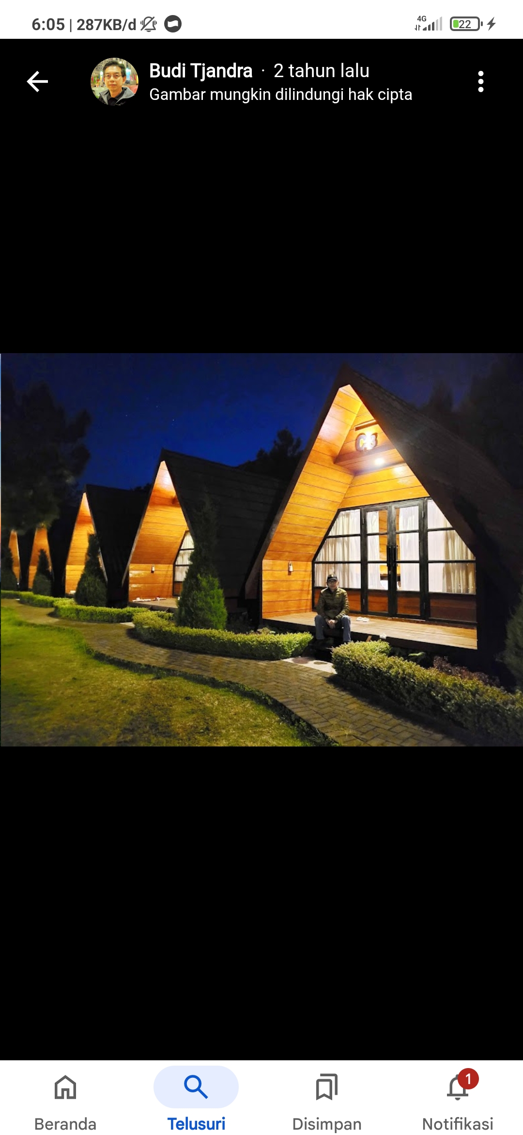 Villa Cemara Umbul Sidomukti