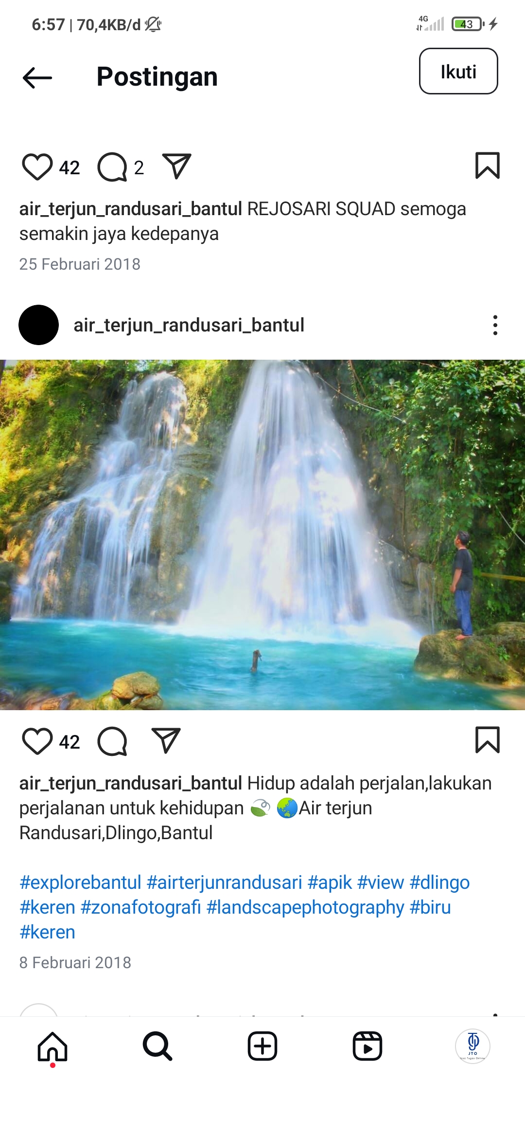 Air Terjun Randusari