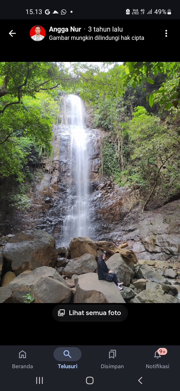 Air Terjun Tancak Talempong