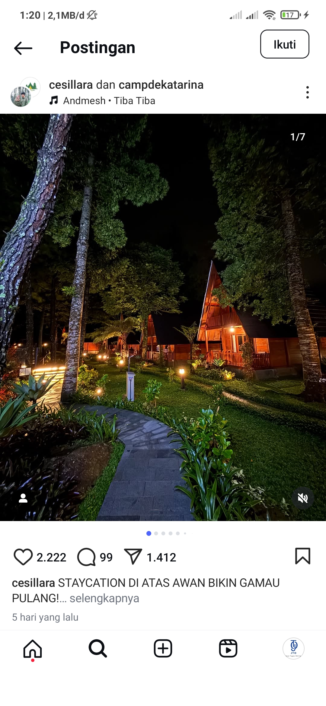 Camp de Katarina Bogor