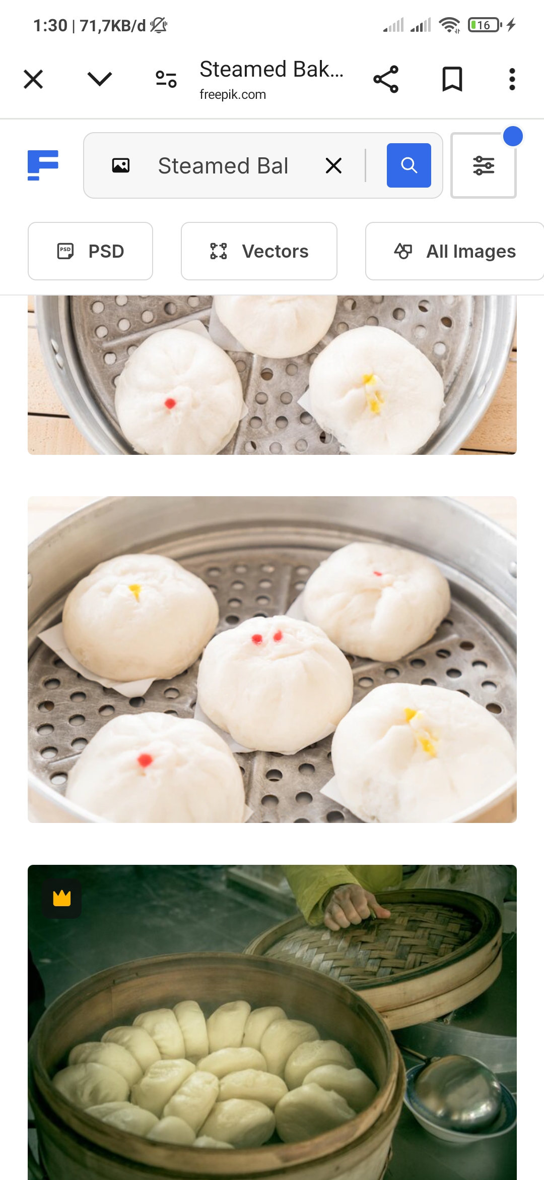 Bakpao memang enak banget
