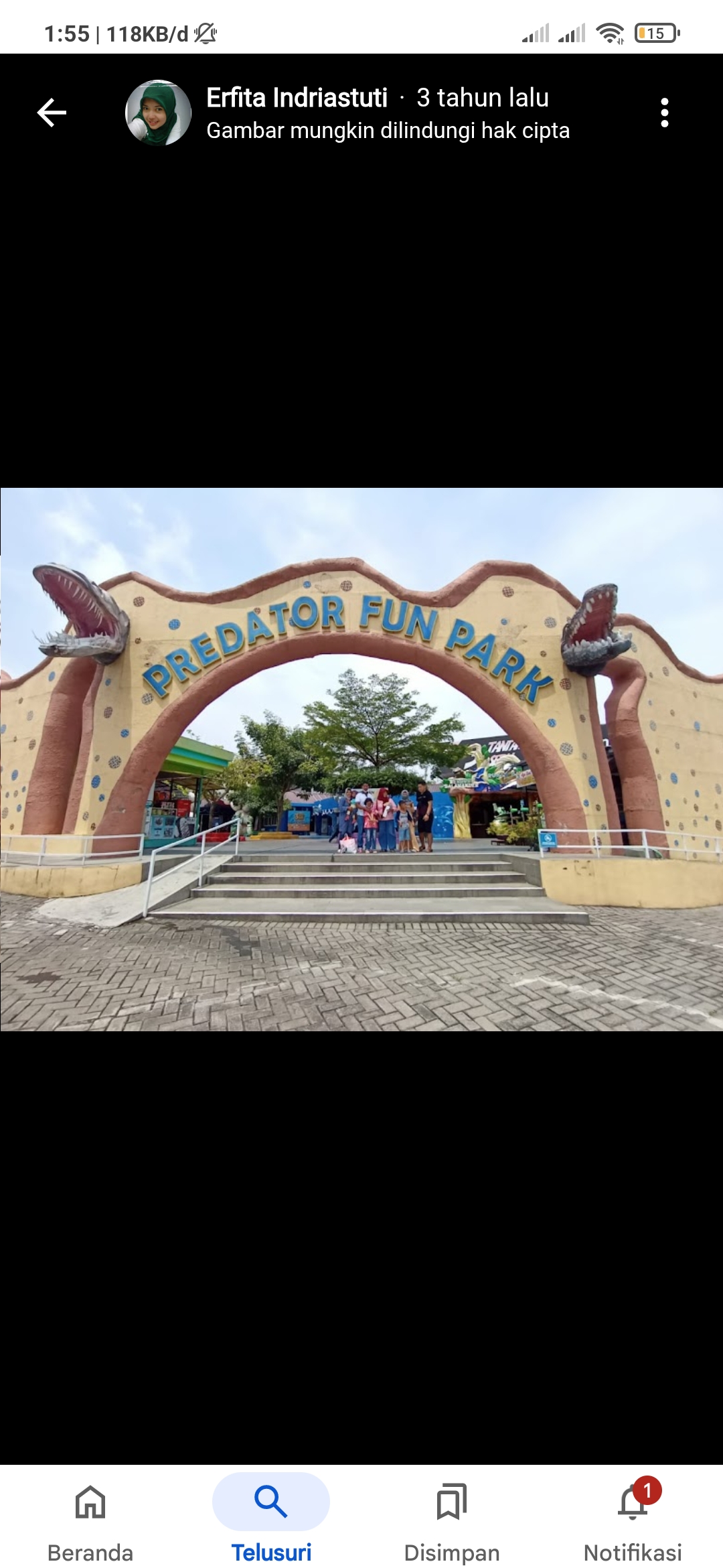 Predator Fun Park