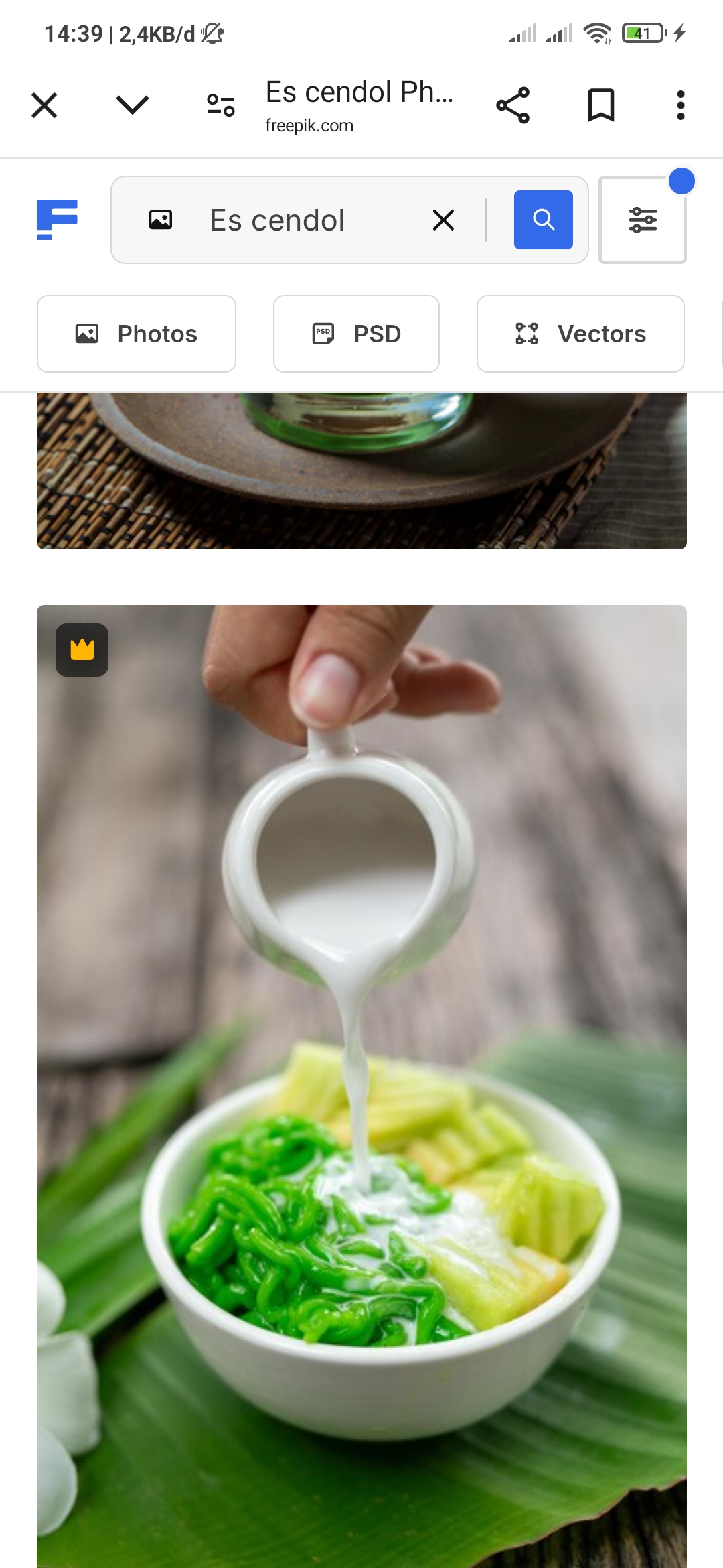 Resep es cendol super enak di rumah