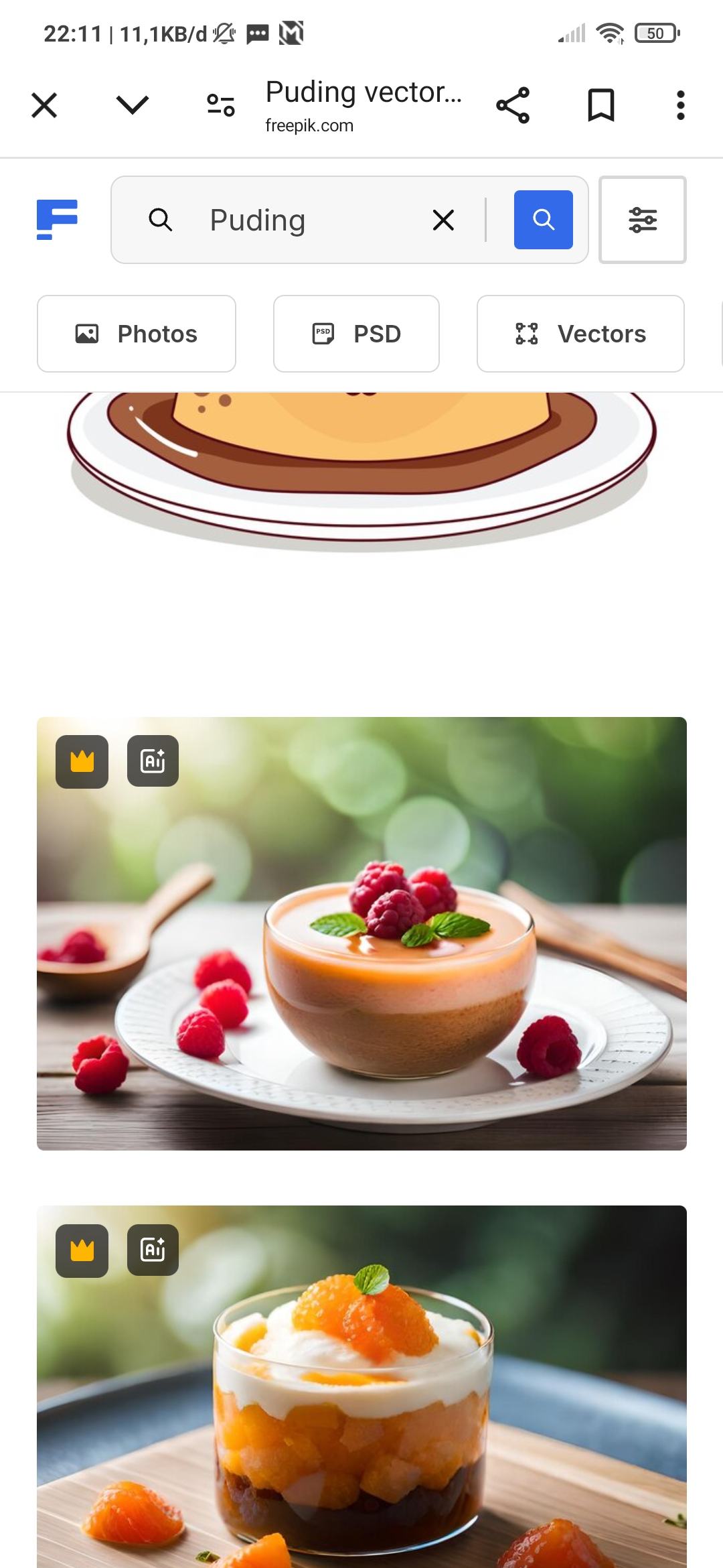 Resep Puding enak