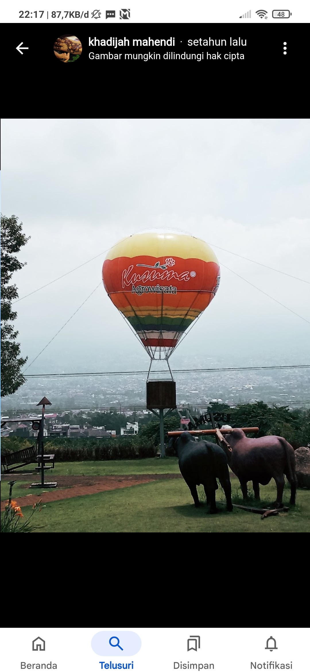 Kusuma Agro Wisata Batu