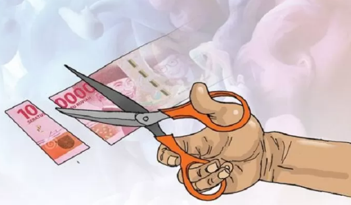 Pemerintah daerah harus menyesuaikan anggaran karena dana alokasi umum. (jawa pos)