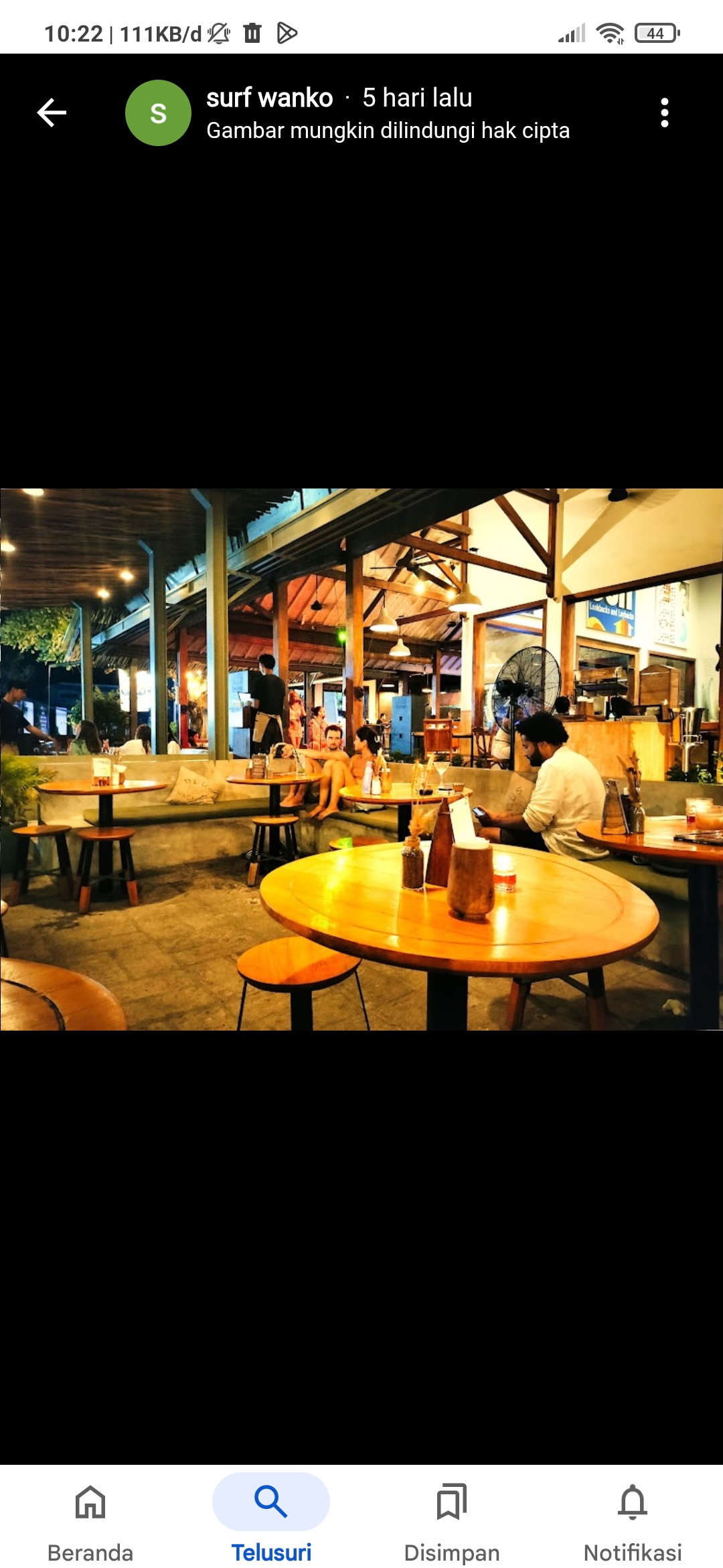 Deus Ex Machina Cafe