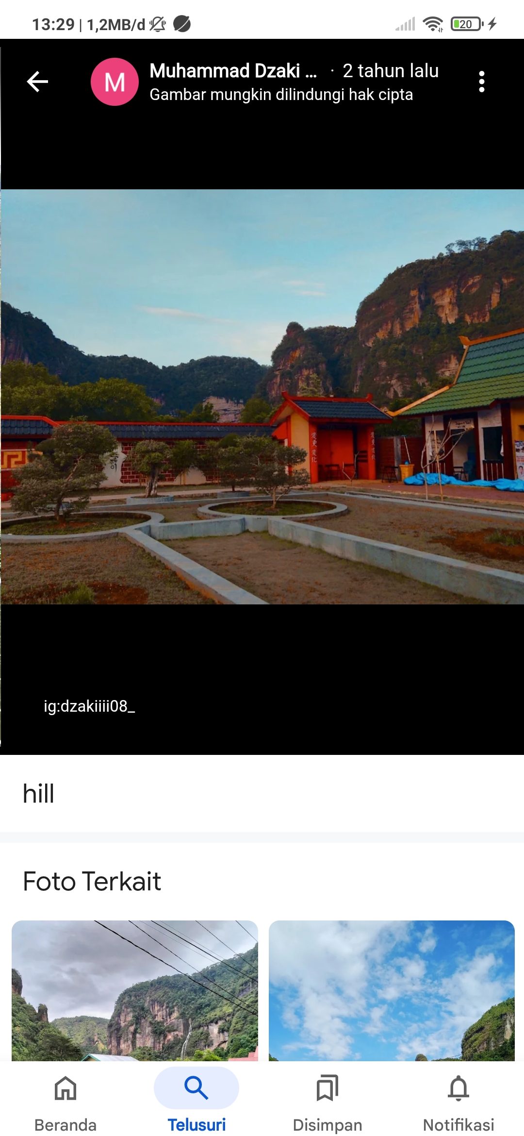 Lembah Harau