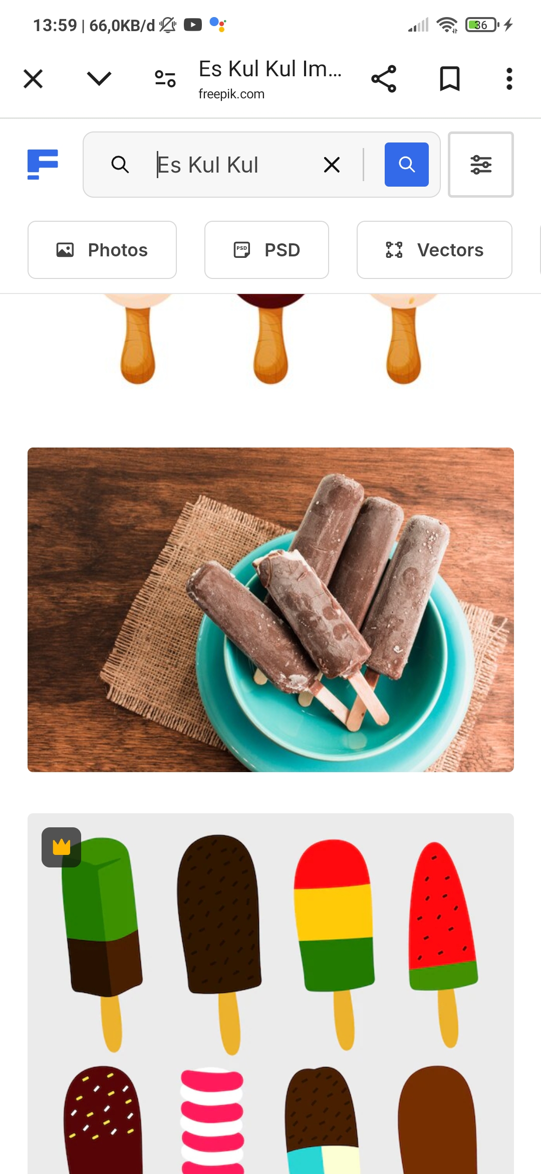 Resep cara membuat es kul kul