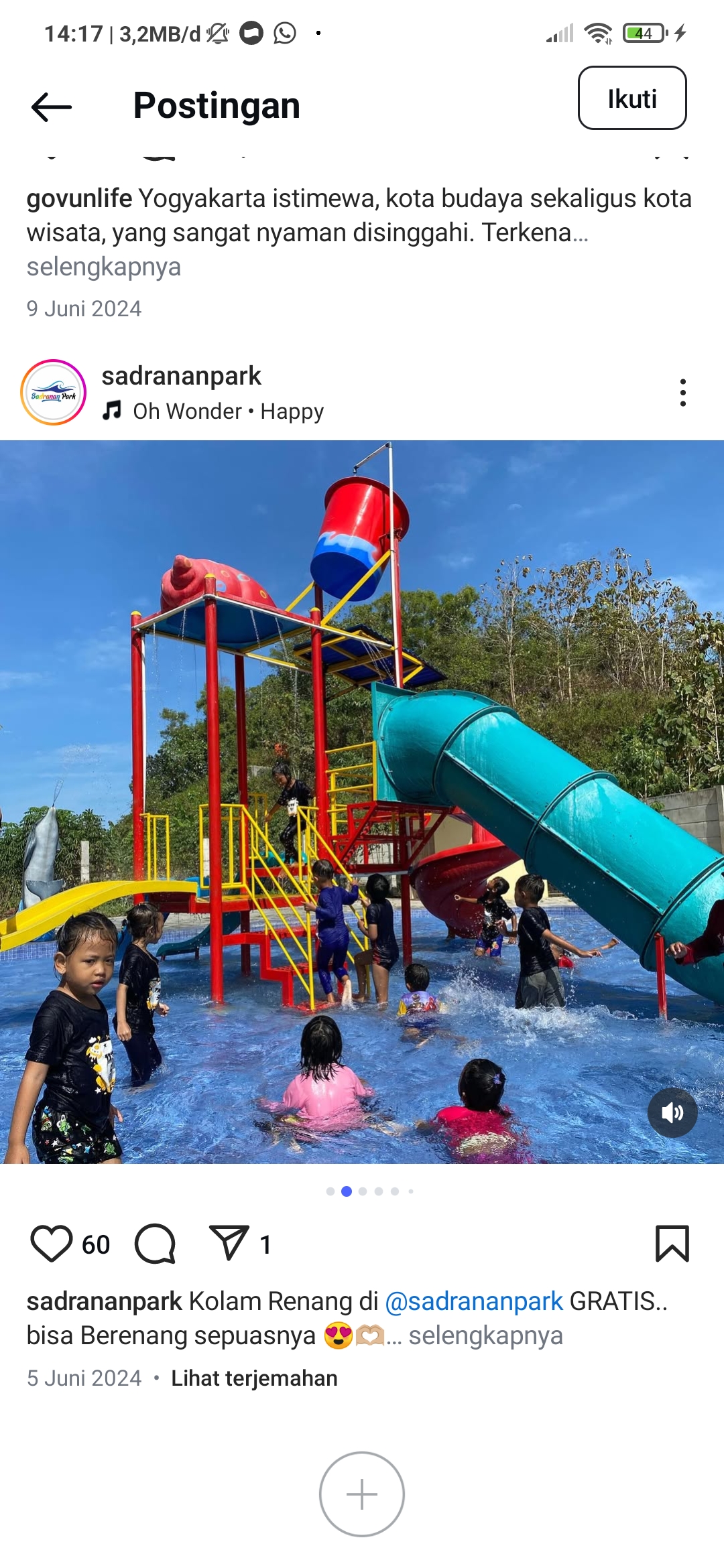 Sadranan Park