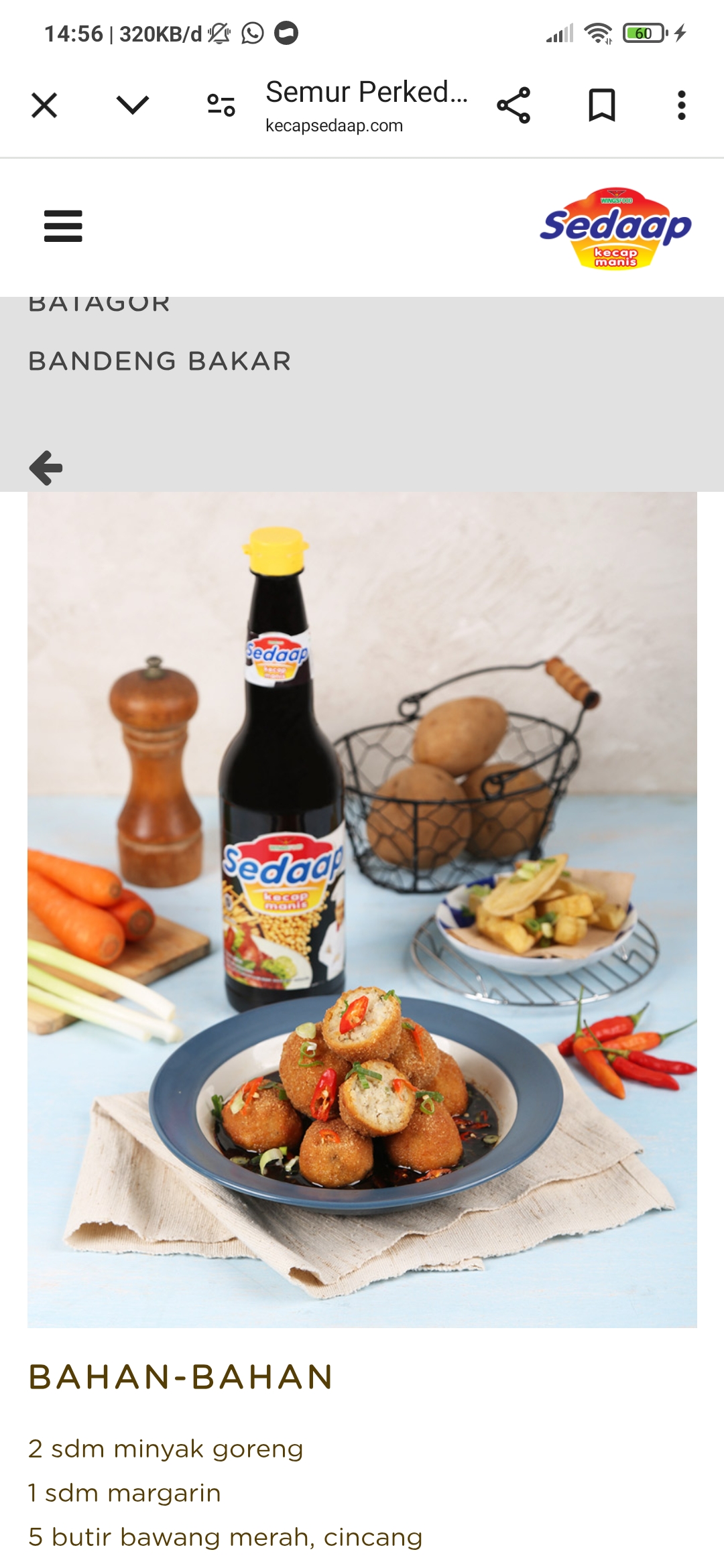 Resep Perkedel Tuna