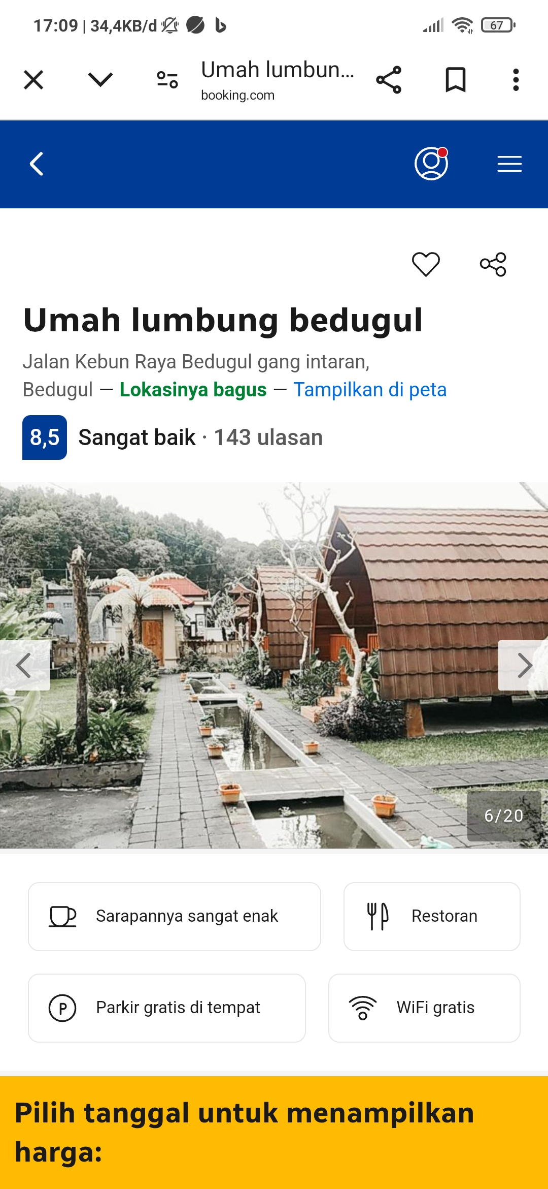 Umah Lumbung Bedugul