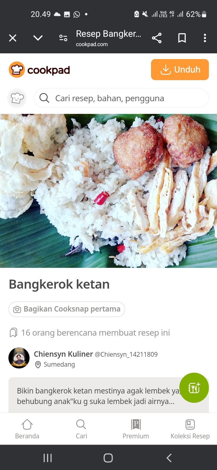 Bangkerok Ketan