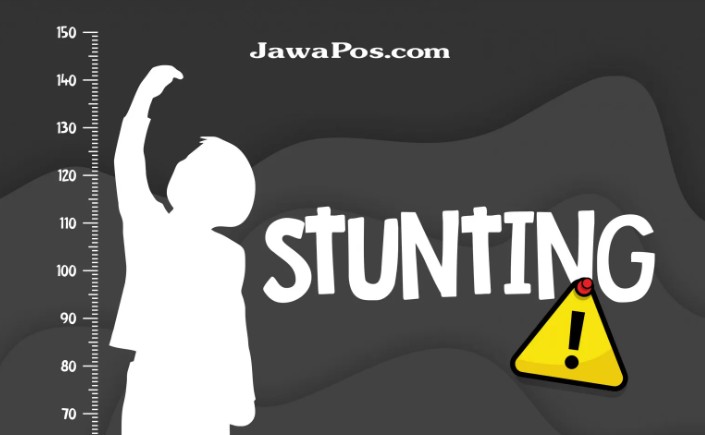 Ilustrasi stunting.