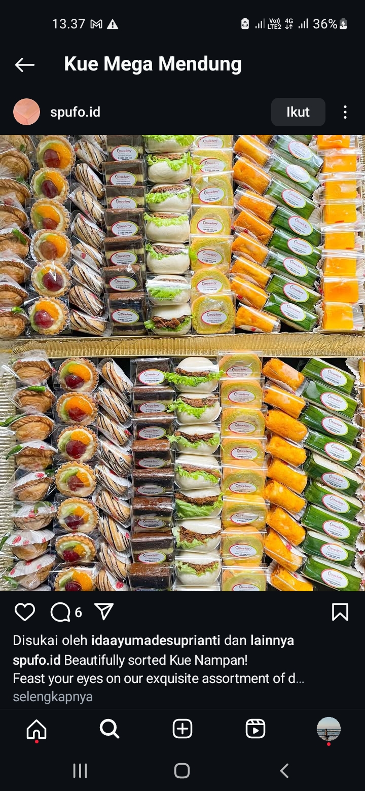 Bermacam-macam kue tradisional