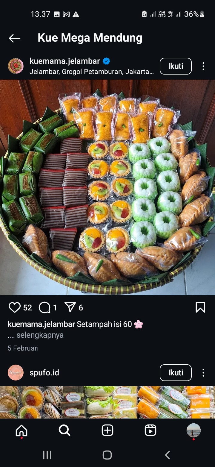 Macam-macam kue tradisional