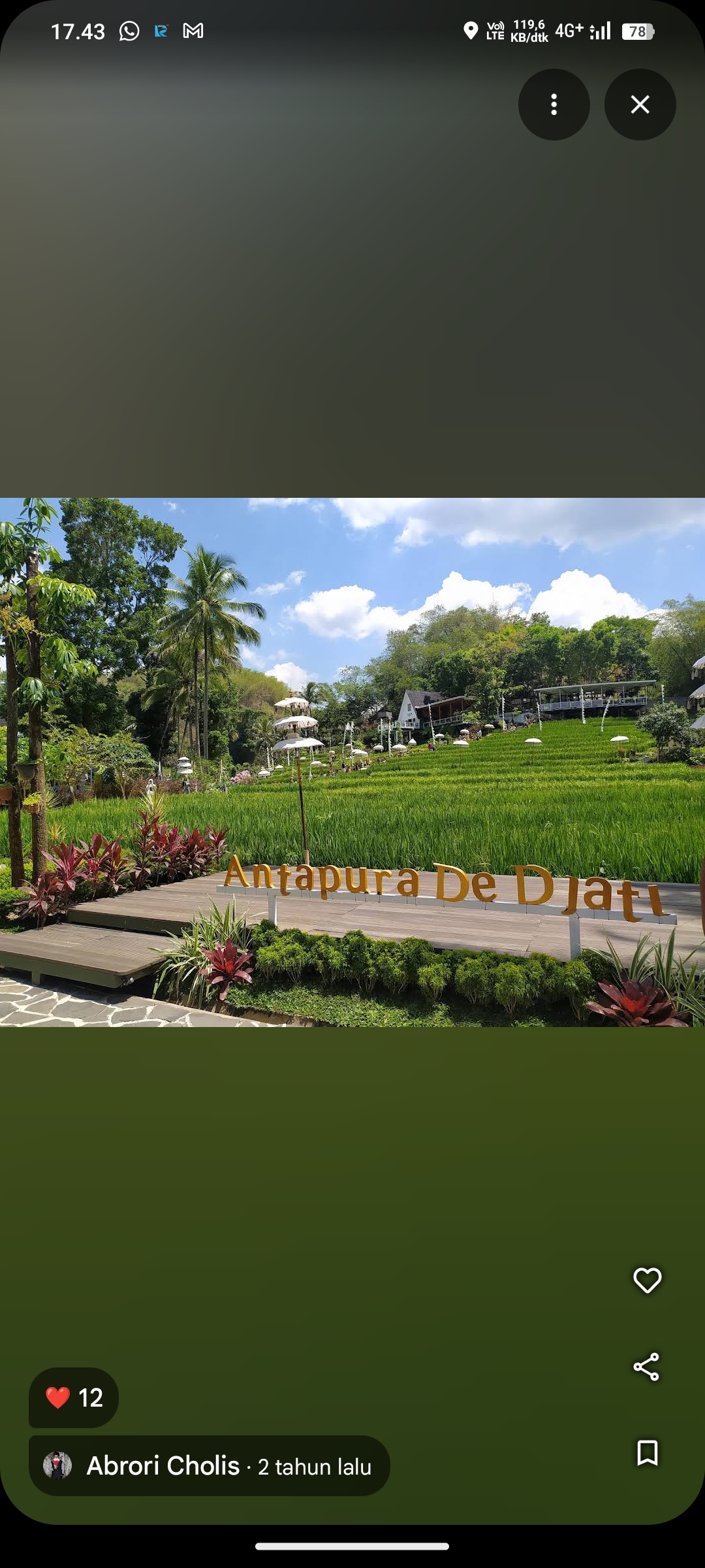 Antapura De Djati