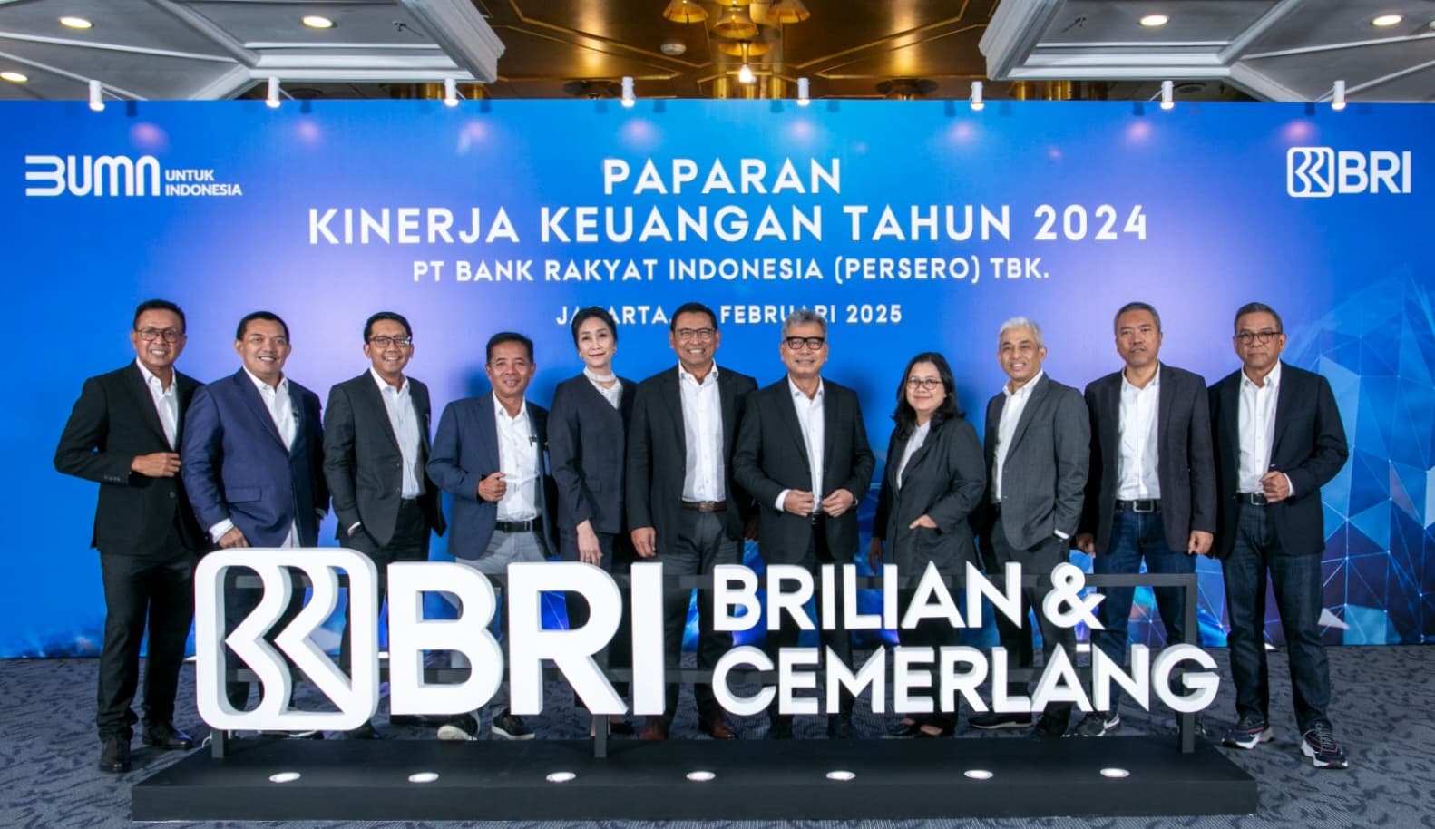 BRI tercatat dalam daftar Asia-Pacific