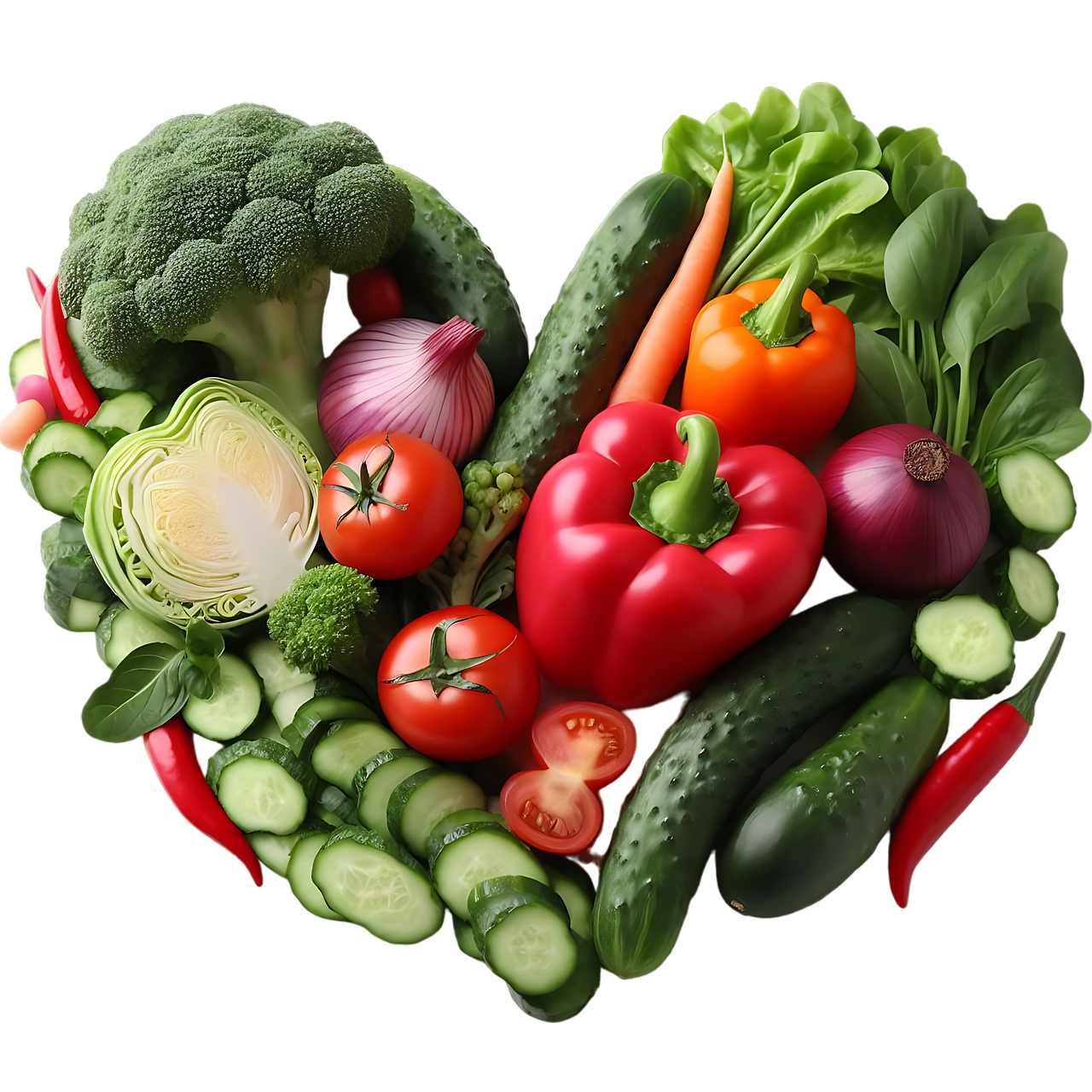 sejumlah makanan yang memiliki asupan nutrisi dan vitamin untuk kesehatan jantung