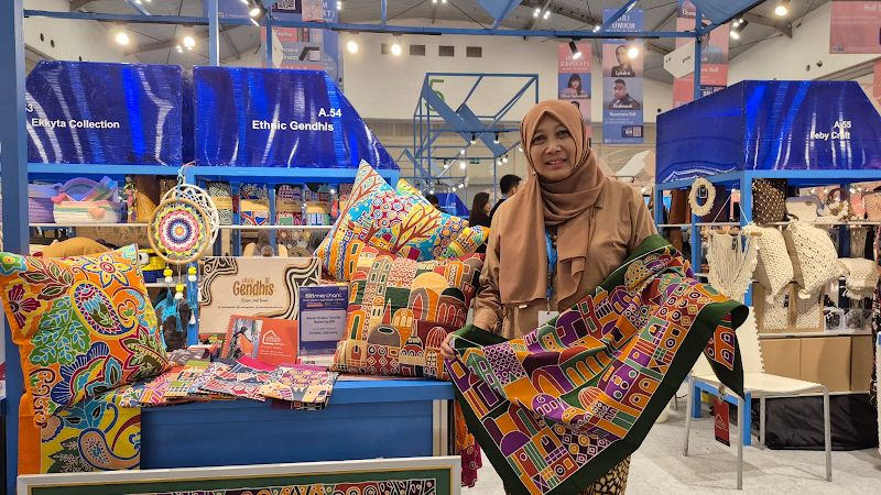 Pameran INACRAFT 2025
