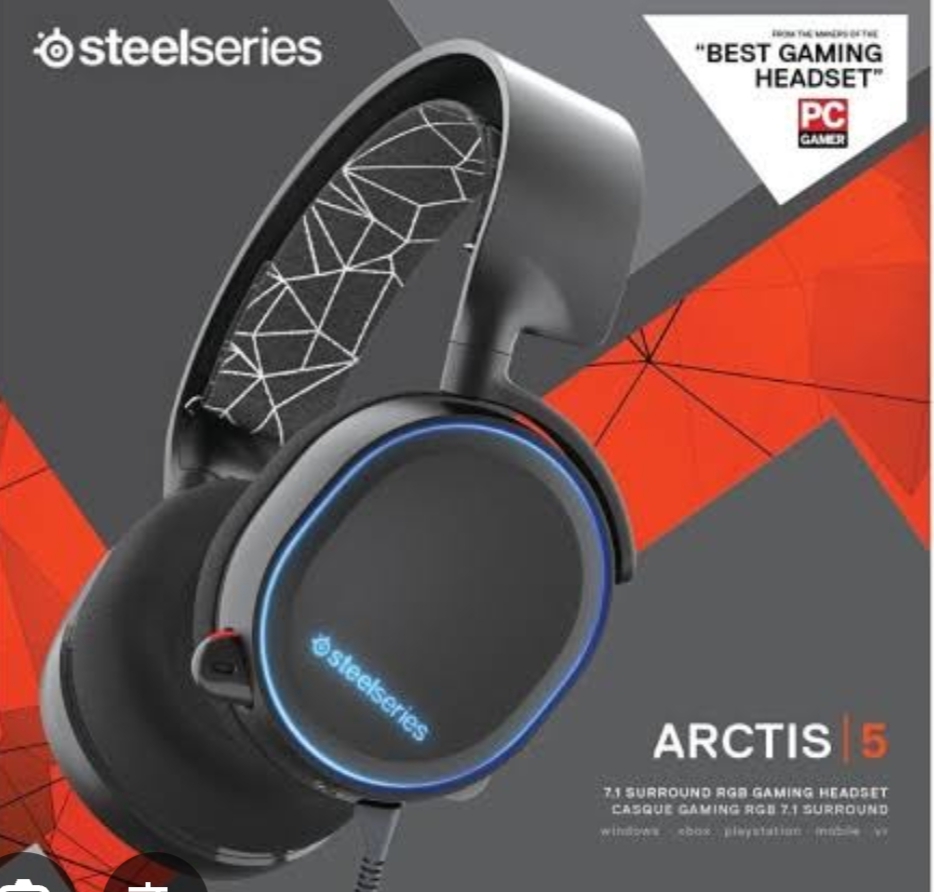 STYLIST: Headset SteelSeries pilihan terbaik dengan harga yang terjangkau.