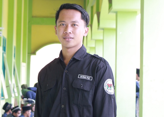 Abdur Rahmad,&nbsp;alumnus&nbsp;PP Nurul Jadid, Sekretaris I PC PMII Probolinggo.