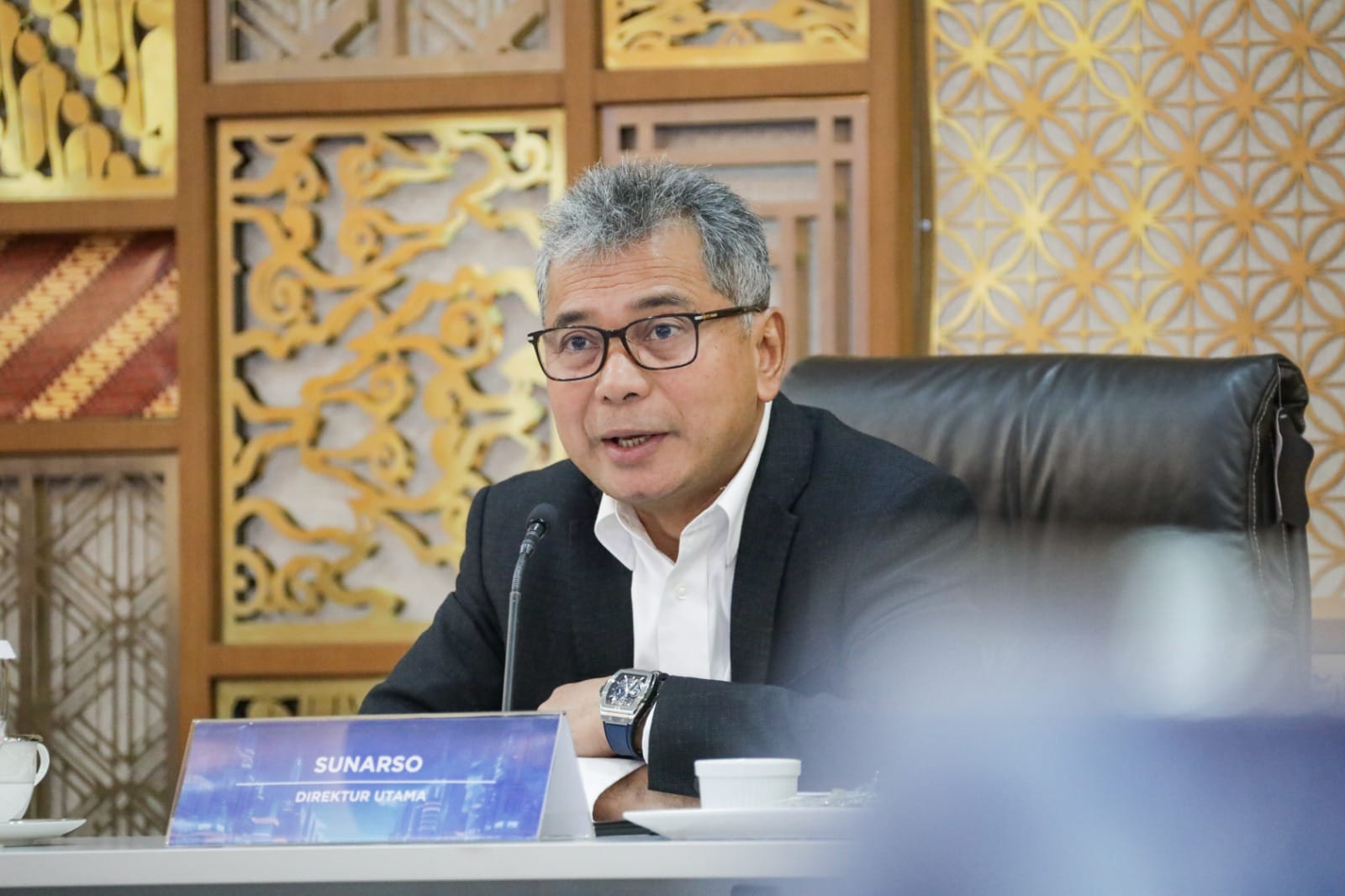 Ir. Sunarso, M.B.A Ketua Ulum HIMBARA sekaligus Direktur Utama BRI