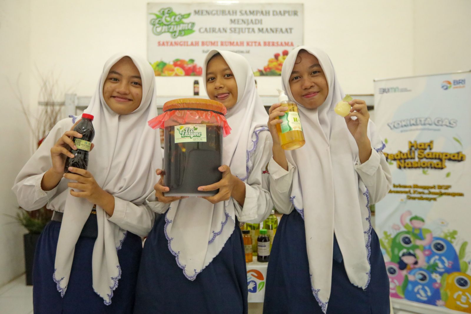 Hari Peduli Sampah Nasional 2025, &ldquo;BRI Peduli Yok Kita Gas&rdquo;