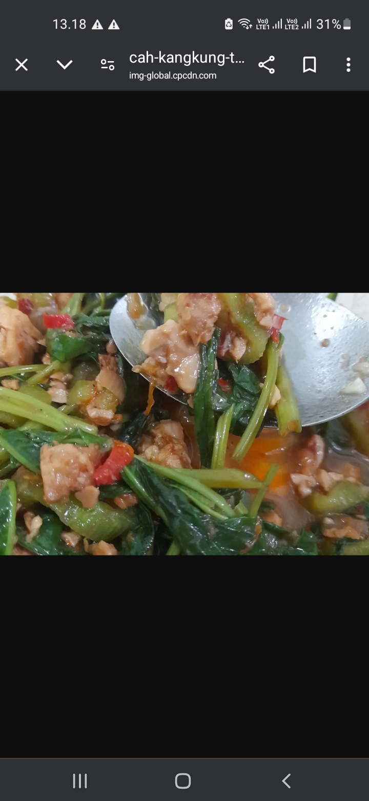 Cah Kangkung CahTeri Balacan
