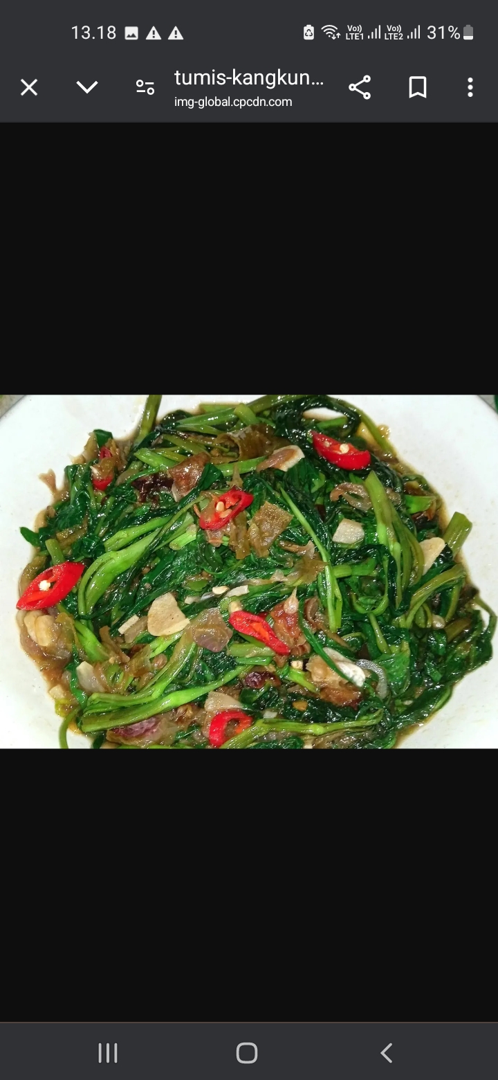 Cah Kangkung CahTeri Balacan